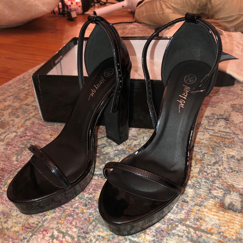 Nasty Gal Platform Heels